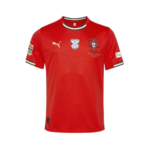 CAMISA DA SELEÇÃO DE PORTUGAL 26/27 VERMELHO
