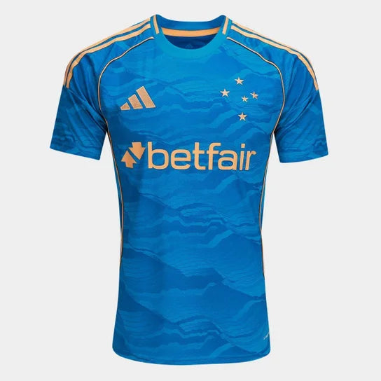 CAMISA DO CRUZEIRO 25/26 AZUL