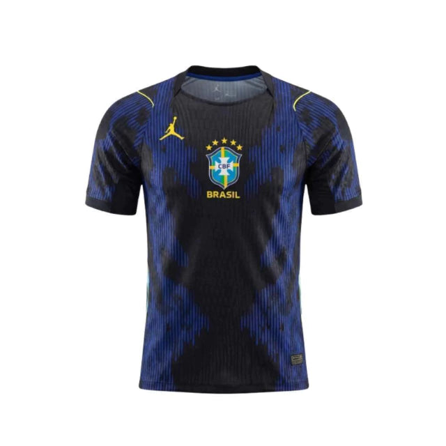 CAMISA DA SELEÇÃO DO BRASIL FEMININA 26/27 AZUL